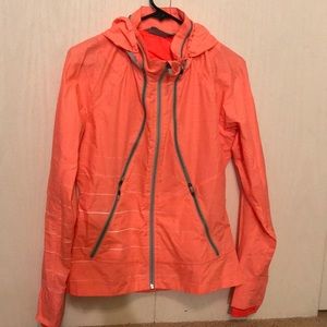 Athleta reflective running windbreaker/jacket